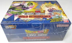 Dragon Ball Super ~ WILD RESURGENCE Booster Box B21 24 confezioni Zenkai serie 04 - Foto 1 di 3
