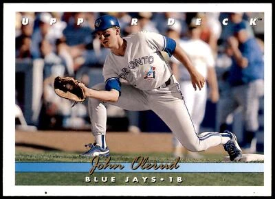 John Olerud #344 1993 Upper Deck - Image 1 of 2