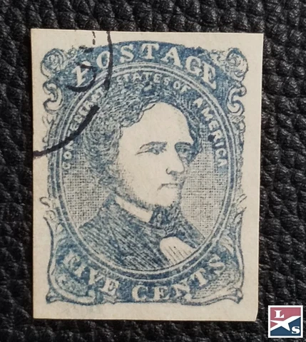 L/S 1862 Confederate States CSA-4 Davis,  S. C. Upham Forgery Cover
