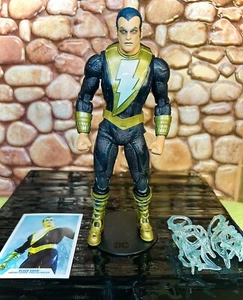 DC Multiverse New Loose BLACK ADAM Figur•Endless Winter•No BAF-MCFARLANE TOYS - Bild 1 von 4
