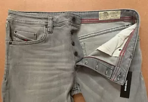 NUEVO CON ETIQUETAS - DIESEL RB390 Stretch Buster Regular Delgado Cónico (Talla - 36X32) - Imagen 1 de 10