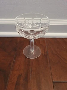 Waterford Kildare Champagne Sherbet Glasses 5 1/4" Tall - Picture 1 of 6
