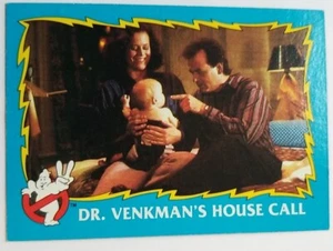 1989 Topps Ghostbusters II Movie Trading Card #15 Dr. Venkman's House Call - Picture 1 of 2