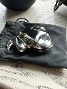 Georg jensen Frog Amazing Paperweight - Picture 1 of 5