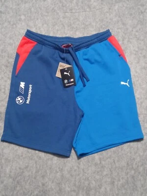 Pantalones Cortos Puma BMW M Motorsport Talla Grande Rojo Blanco Azul Nuevos con Etiquetas  Foto 1 de 4