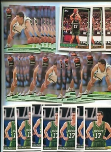 Jon Barry 35 card ROOKIE lot Georgia Tech Yellow Jackets / Milwaukee Bucks - Picture 1 of 1
