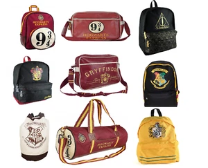 Harry Potter Taschen/Rucksäcke Back to School Jungen Mädchen Weihnachtsgeschenk Schulter - Bild 1 von 18