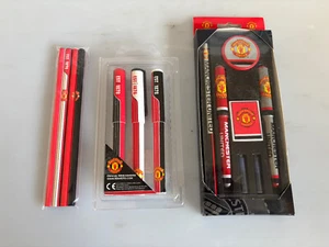 Manchester United Football Club Official Stationery Bundle Set - NEW - Zdjęcie 1 z 10