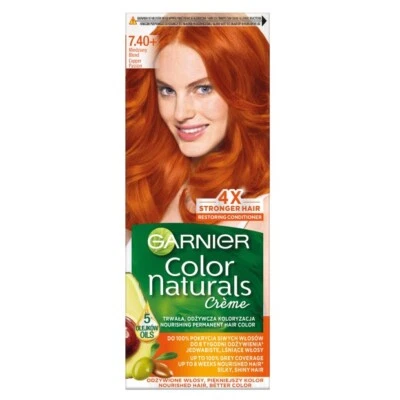 NEW1 3600541264434 Garnier Color Naturals farba do włosów 7.40 Miedziany Blond 1szt (