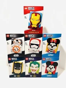 LEGO® XXL Brick Sketches Bundle (Star Wars, Disney, Marvel, Batman) - Imagen 1 de 6