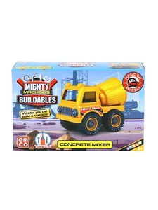 Winmagic Mighty Machines Buildables Concrete Mixer - Picture 1 of 8