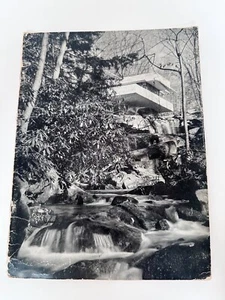 MoMA Frank Lloyd Wright A New House Book 1938 Photos & Layout Plans - Bild 1 von 7