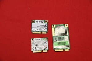 Lot of three  wireless cards KR-0mn624, dw1397, 6224ANXHMW - Picture 1 of 2