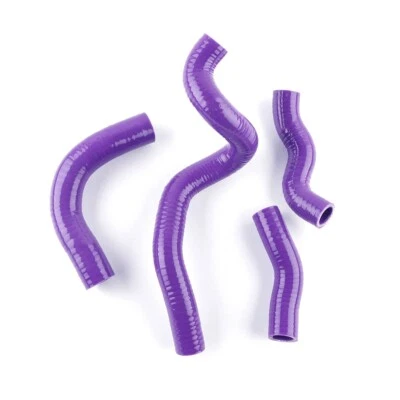 Purple For 1993-1996 Kawasaki KLX650 KLX650R Silicone Radiator Coolant Hose Kit Foto 1 de 4