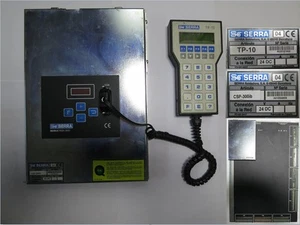 SERRA CSP-300ib control de soldadura 24 DC + TP-10 mando dispositivo de entrada 4-1#2905 - Imagen 1 de 1