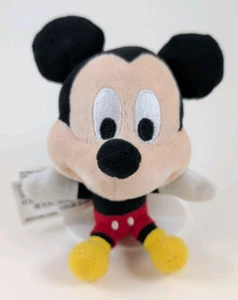 Disney Parks Cute Big Head Small Body 5" Mickey Mouse Soft Plush Magnet - Picture 1 of 7
