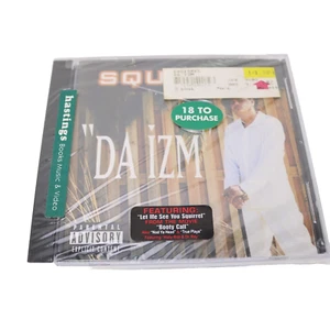 Squirrel "Da Izm" CD * NEW Sealed * 1998 * 11 Tracks Album * Parental Advisory - Picture 1 of 8