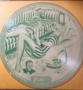 VOGUE PICTURE RECORD 78 R-781 I Love You / Sooner Or Later CHEESECAKE MOD LOOK - Picture 1 of 2
