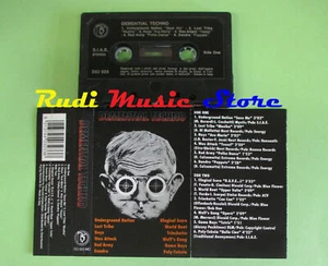 MC DEMENTIAL TECHNO compilation 1992 LOST TRIBE NOYS GAME BOYS RED ARMY no cd - Imagen 1 de 1
