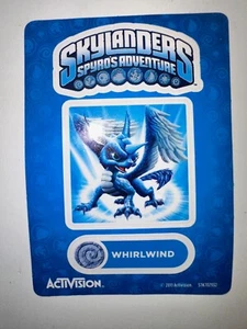 Wirbelwind Aufkleber Skylanders - Bild 1 von 2