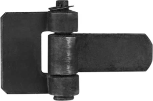 6 Pezzi Saldatura su Cerniere per Cancello Rimorchio, 5-1/8" X 3-1/4", Cerniera a Foglia Lunga Stile Cinghia, - Foto 1 di 12
