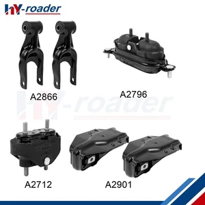 6Pcs 1995-2001 For Chevrolet Lumina 3.1L/3.8L Engine Motor Transmission Mount - Picture 1 of 7