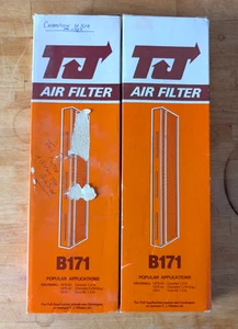 TJ AIR FILTER B137 - Vauxhall 1978-81 Cavalier 1.3 / 1975 Chevette 1.2 / Viva HC - Picture 1 of 4