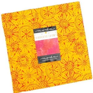 Sunburst Batiks Layer Cake by Moda Fabrics - Picture 1 of 3