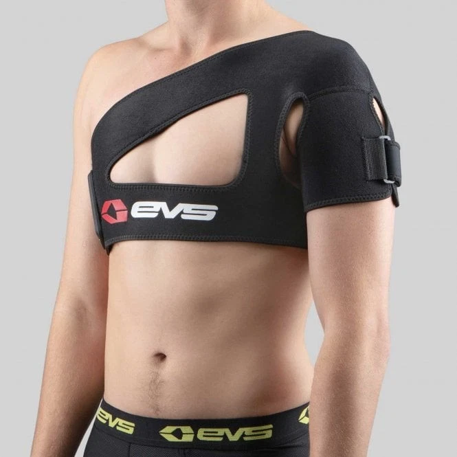 EVS SB02 Shoulder Support Black Small - Motocross MX Off-Road