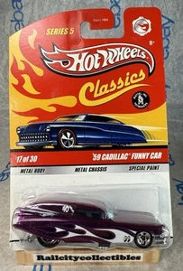 2009 Hot Wheels ‘59 CADILLAC FUNNY CAR Classics Series 5 👀 🔥 - Picture 1 of 9