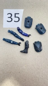 GIJoe 1982 1983 Cobra Officer Random Parts. Some Broken. Combine Shipping (35) - Bild 1 von 18