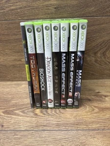 Microsoft Xbox 360 Lot/Bundle of 7 Games Used w/Bonus Demo Disc - All Complete - Picture 1 of 6
