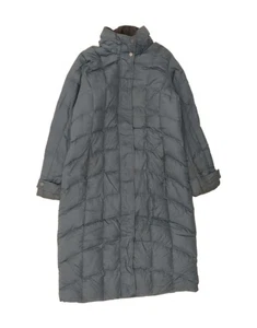 EDDIE BAUER Womens Padded Coat UK 16 Large Blue Polyester Winter DB49 - Picture 1 of 3