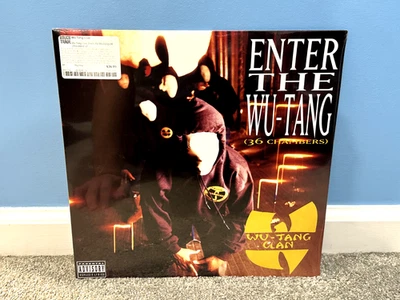 Enter the Wu-Tang Clan 36 Chambers Wu-Tang Clan Vinyl LP Record Foto 1 de 2