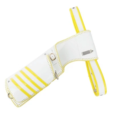 Cinturón de cuero con flecha aljaba impermeable arco duradero caza tiro con arco objetivo Foto 1 de 4