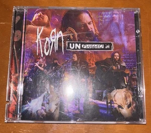 MTV Unplugged by Korn CD (2007) - Picture 1 of 4