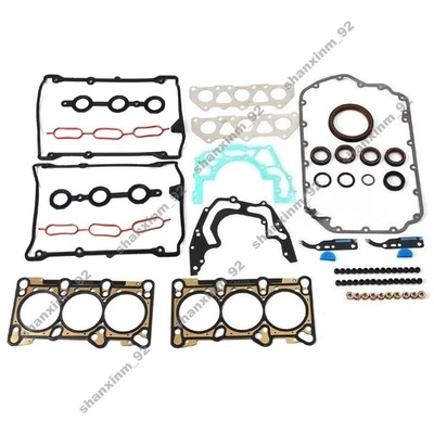 Engine Gaskets Oil Seals Rebuild Kit for 2.8L V6 DOHC 30V Audi A4 A6 VW Passat - Image 1 of 4
