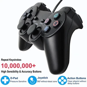 PS1 PS2 Analog Controller Joystick Remote Controller for PlayStation 2 & 1 OEM - Picture 1 of 8