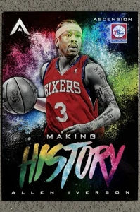 Allen Iverson 2017 Panini Ascensión haciendo historia #35 - Imagen 1 de 2