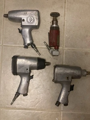 Pistolas de impacto neumáticas y taladro MAC Drill, neumático Chicago, Campbell Foto 1 de 4