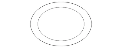 Genuine Nissan Fuel Pump Packing 17342-4KH0A - Image 1 of 3