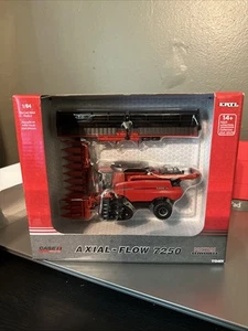2023 ERTL 1:64 CASE IH Axial-Flow 7250 Tracked Combine w/Heads *PRESTIGE* NIB! - Picture 1 of 2