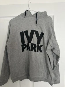 Grey Marl Ivy Park Hoody Size S Beyoncé Adidas - Picture 1 of 2