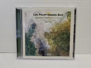 Harpsichord Concertos by Bach, C.P.E. / Remy (CD, 1998) - Imagen 1 de 2