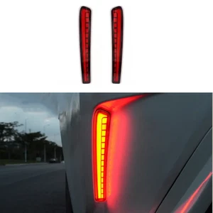 For Toyota Corolla Sedan 2019-2024 LED Rear Fog Light Tail Bumper Light Sets - Bild 1 von 10