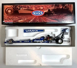 2010 Brandon Bernstein Copart NHRA Top Fuel Dragster 1:24 Diecast Ltd Ed 1/710 - Picture 1 of 8
