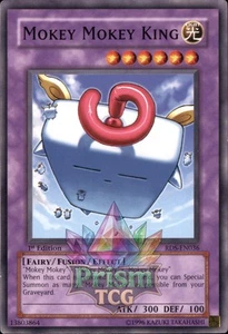 1st Ed Mokey Mokey King RDS-EN036 Yugioh - Foto 1 di 1