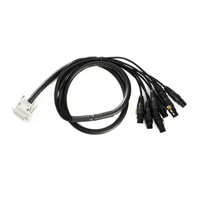 Music Store Multicore Studio 8, DB25-XLRf 1,5 m, Cavo Analogico Multicore