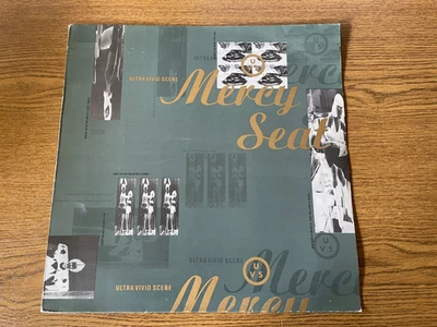 Ultra Vivid Scene - Mercy Seat (12", EP, Uncut) (Near Mint (NM or M-)) - Image 1 of 4