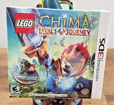 Nintendo 3DS Lego CHIMA Laval's Journey - SEALED NIB - Image 1 of 4